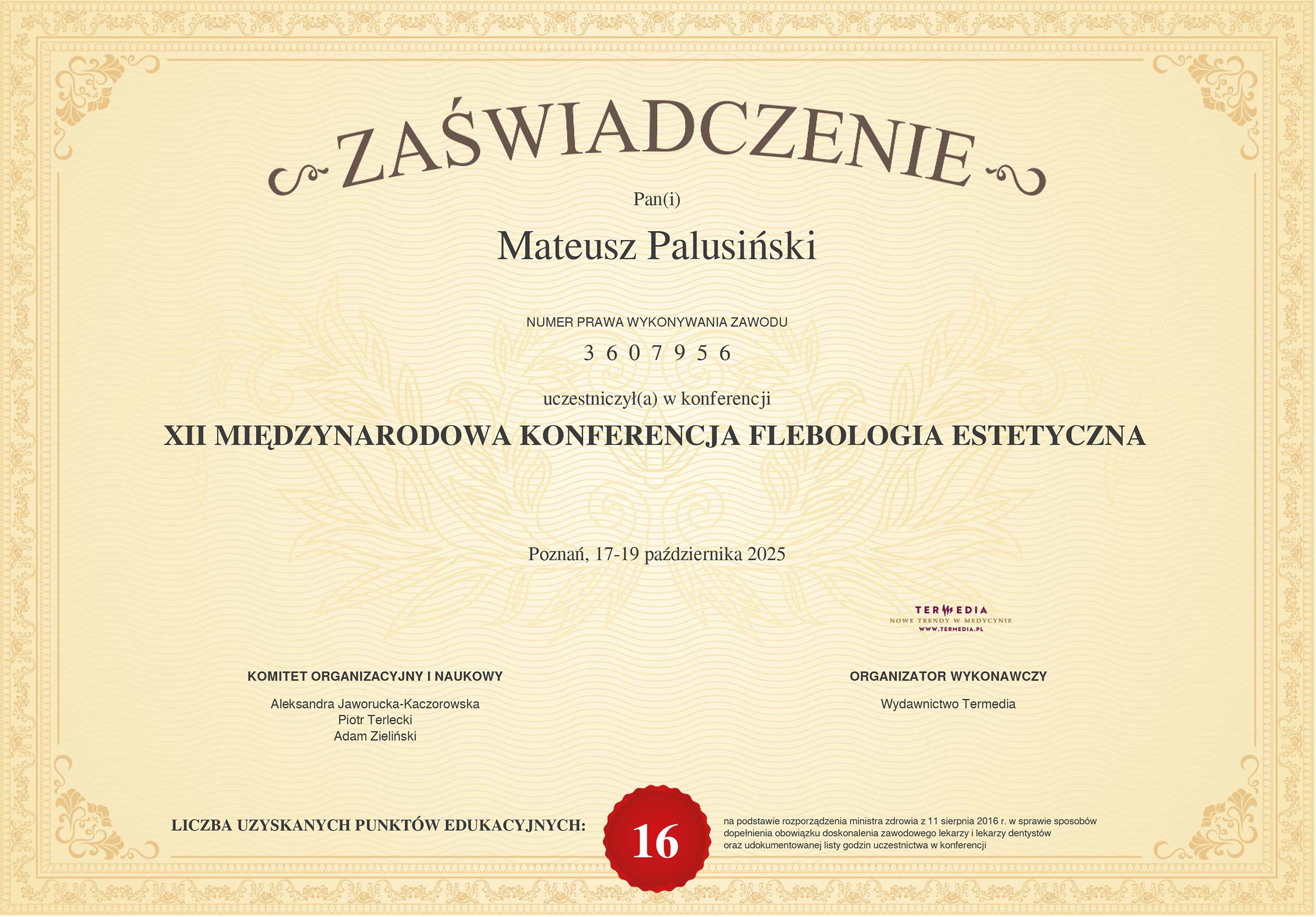 Flebologia Estetyczna Poznań 2025