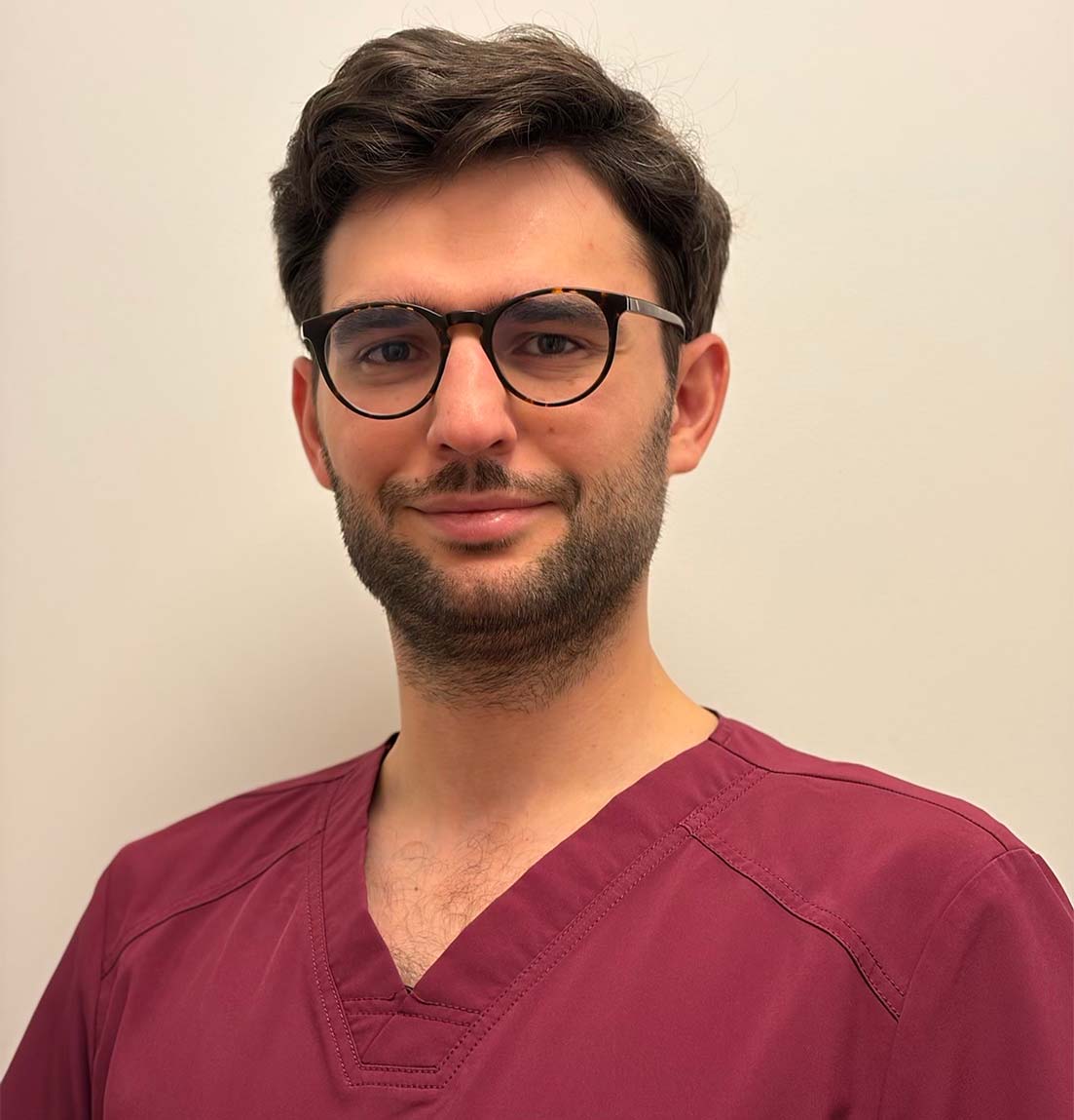 Lek. Mateusz Palusiński, lekarz w trakcie specjalizacji z chirurgii ogólnej